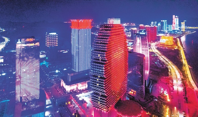 亮化設(shè)計公司如何展現(xiàn)城市亮化的美？